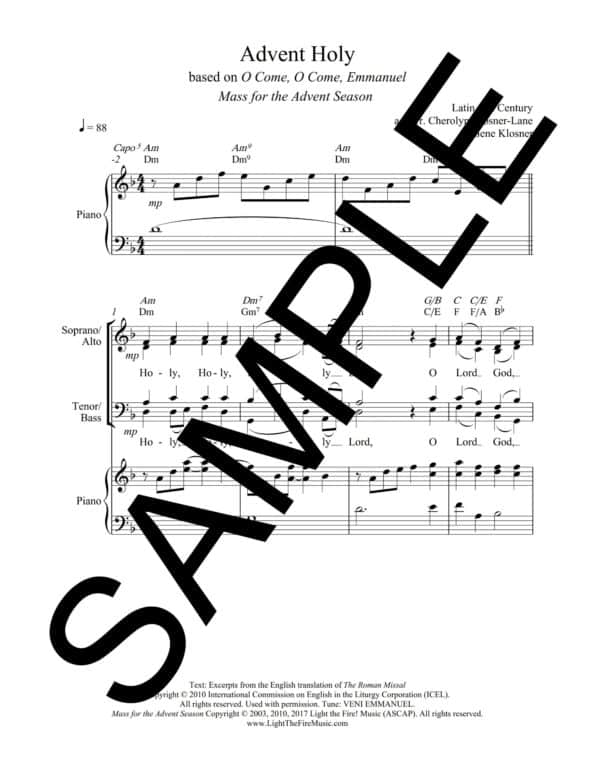 AdventMass Sample FullScore 2019 1 scaled