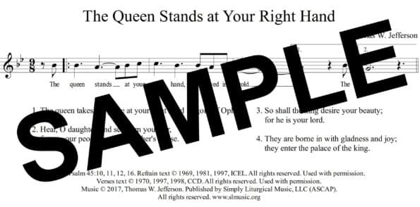 Psalm 45 Jefferson Sample Assembly 1