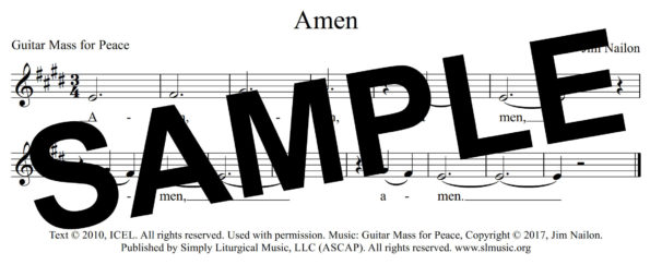 Amen GMP Sample Assembly