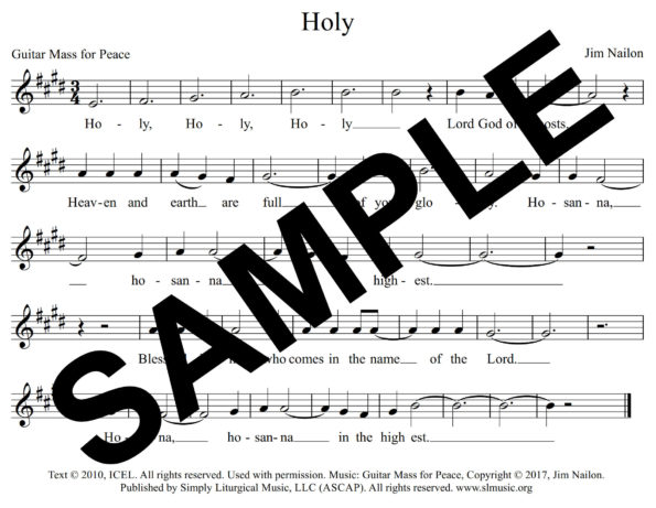 Holy GMP Sample Assembly