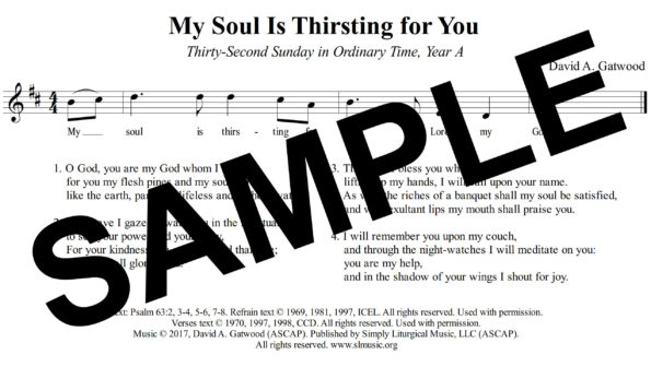 Psalm 63 Gatwood Sample Assembly 2 1