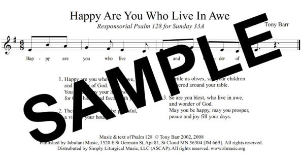 Psalm 128 Barr Sample Assembly 2