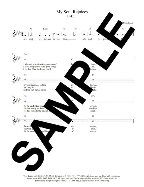 Luke 1 Mesler Sample Lead Sheet scaled