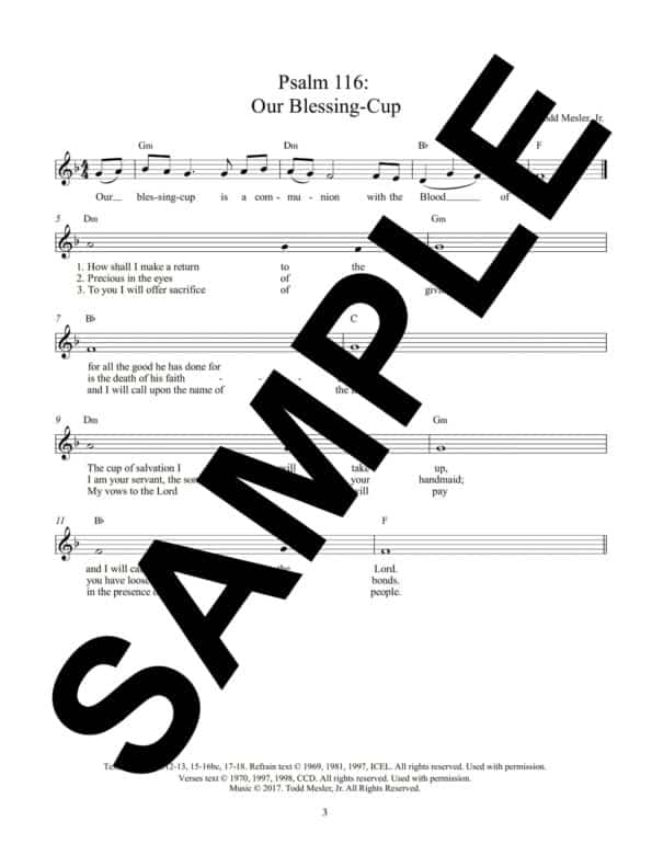 Psalm for Holy Triduum and Easter Sunday Mesler Sample 1 scaled