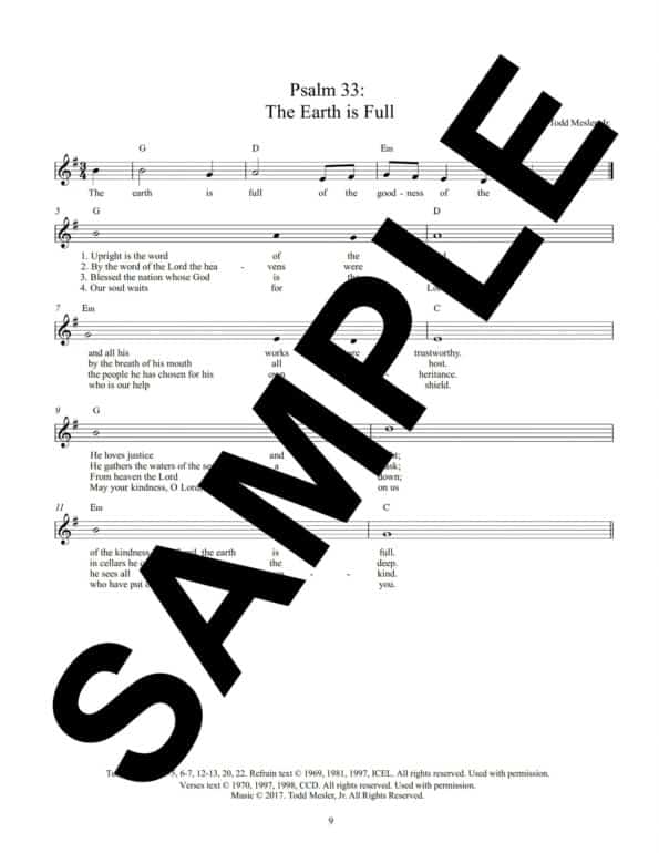 Psalm for Holy Triduum and Easter Sunday Mesler Sample 3 scaled