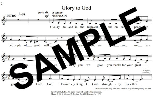 Mass of Reflection Sample Assembly 1