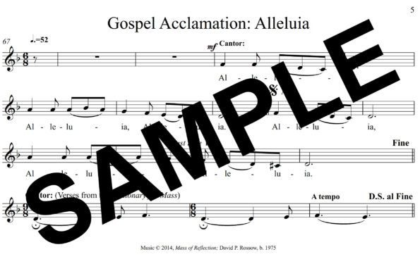 Mass of Reflection Sample Assembly 2