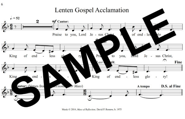 Mass of Reflection Sample Assembly 3