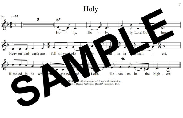 Mass of Reflection Sample Assembly 4