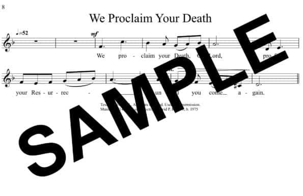 Mass of Reflection Sample Assembly 5