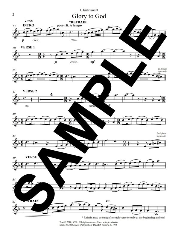 Mass of Reflection Sample C Instrument scaled