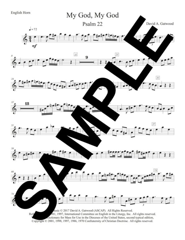 Psalm 22 Palm Gatwood Sample English Horn scaled