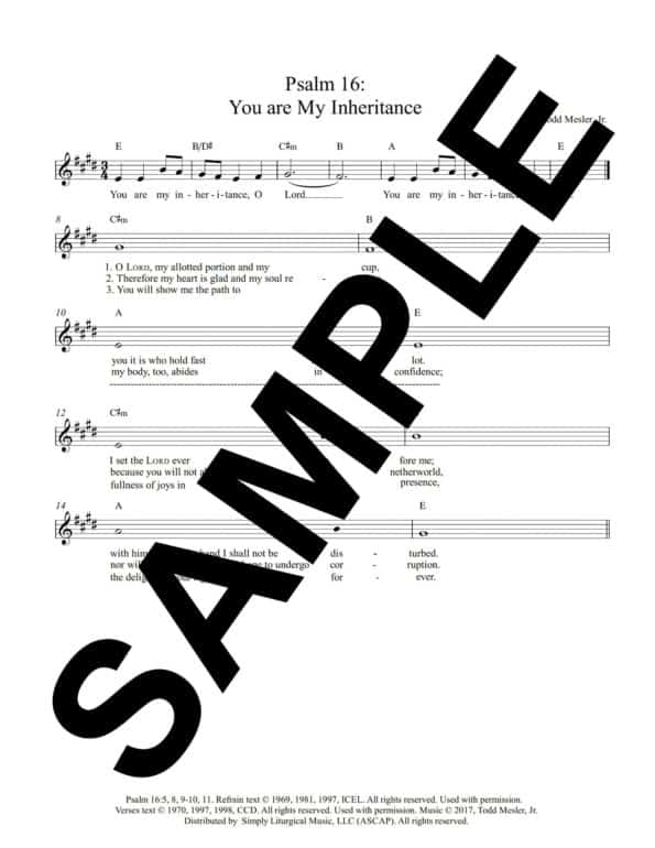 33B Ps 16 Mesler Sample LeadSheet scaled