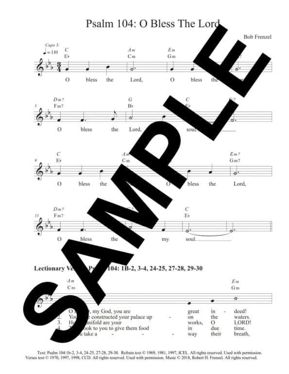 Psalm 104 Bapt Frenzel Sample LeadSheet scaled