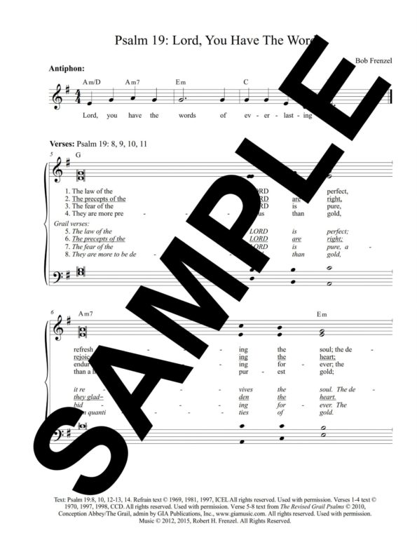 Psalm 19 Frenzel Sample LeadSheet scaled