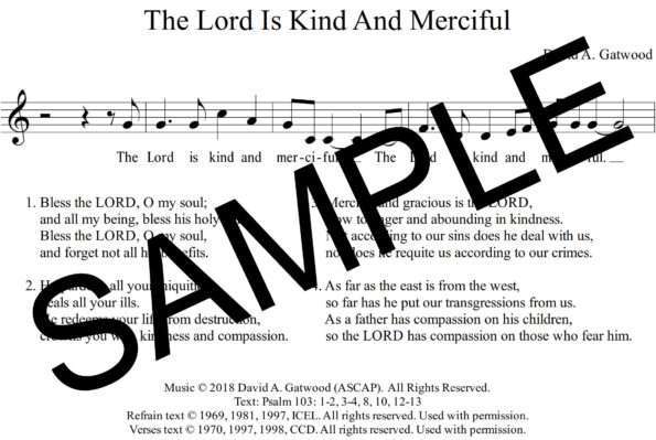 The Lord Is Kind And Merciful Psalm 103 Sample Assembly 1 png