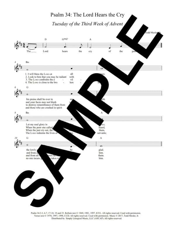 Psalm 34 The Lord Hears the Cry Mesler Sample Lead Sheet Adv3Tues 1 scaled