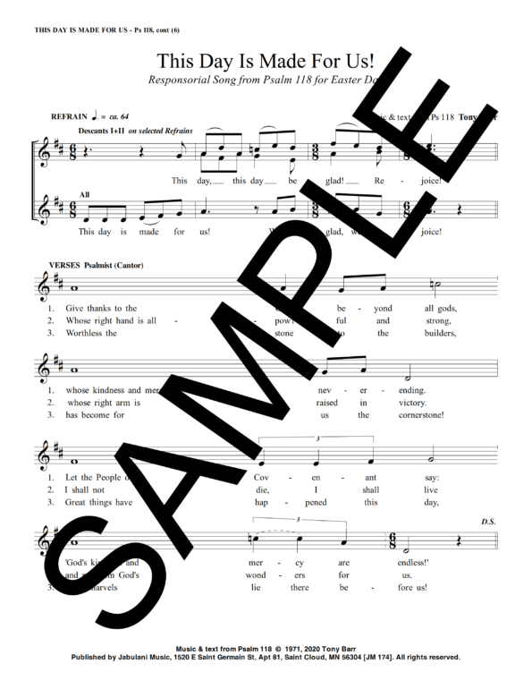 01 ED Ps 118 This Day Is Made For Us JM 174 Sample Complete PDF 2 png