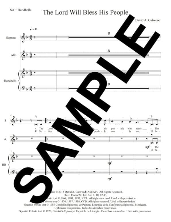 The Lord Will Bless Sample SA Handbells scaled