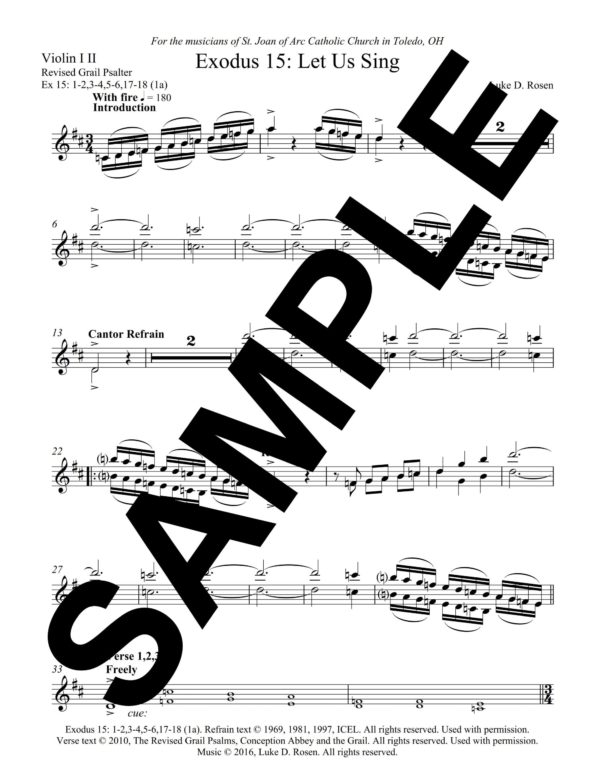 Exodus 15 Let Us Sing Rosen Sample Musicians Parts 10 scaled