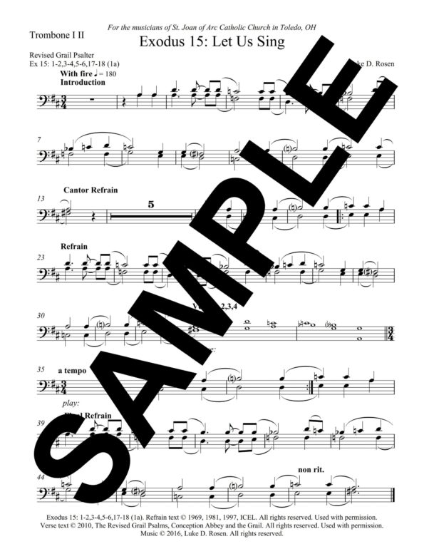 Exodus 15 Let Us Sing Rosen Sample Musicians Parts 8 scaled