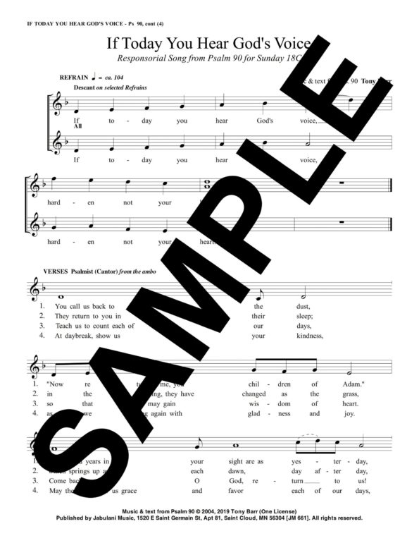 18C Ps 90 If Today You Hear Gods Voice Sample Musicians Parts 2 scaled