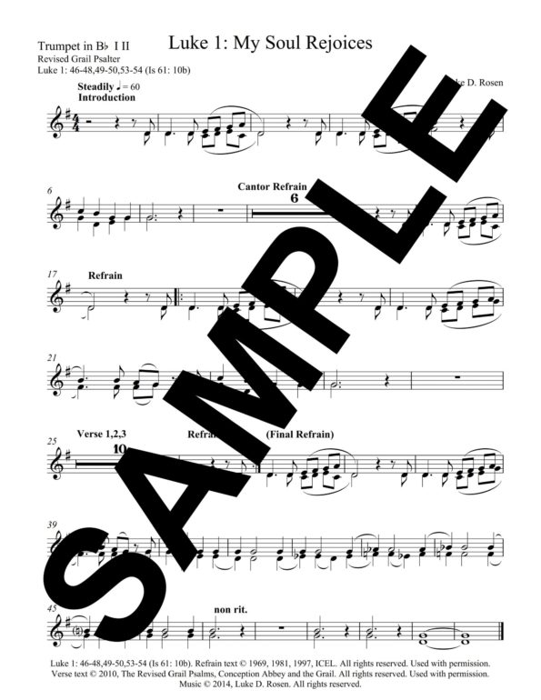 Luke 1 My Soul Rejoices Rosen Sample Musicians Parts 7 scaled