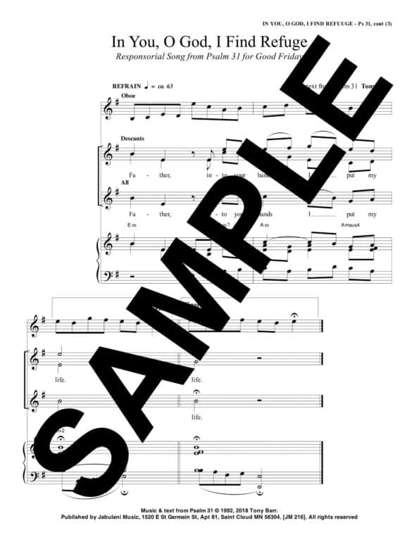 Ps 31 In You O God I Find Refuge Sample Musicians Parts 1 scaled