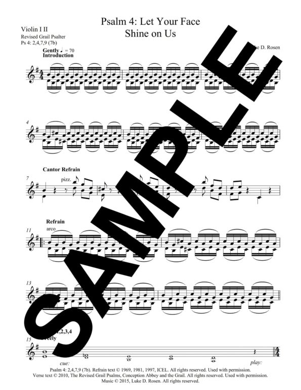 Psalm 4 Let Your Face Shine on Us Rosen Sample Musicians Parts 10 scaled