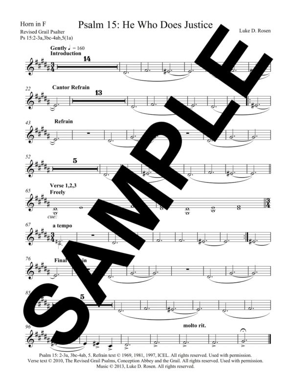 Psalm 15 He Who Does Justice Rosen Sample Musicians Parts 6 scaled