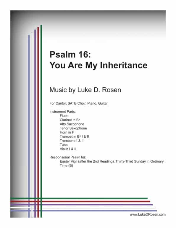 Psalm 16 You Are My Inheritance ROSEN scaled