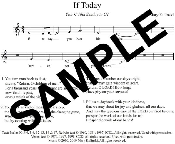 Psalm 90 If Today Kulinski Sample Assembly scaled