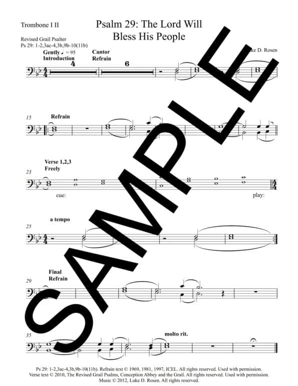 Psalm 29 The Lord Will Bless His People Rosen Sample 8 scaled