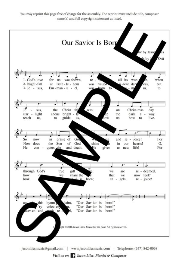 Our Savior Is Born Sample Octavo 2 scaled