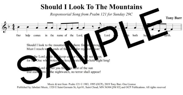 29C Ps 121 Should I Look To The Mountains pew Sample Assembly scaled