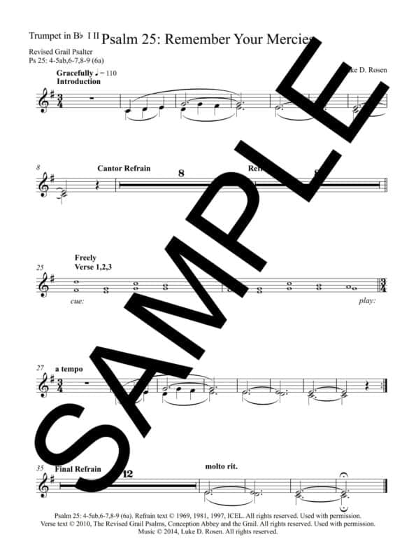 Psalm 25 Remember Your Mercies ROSEN Sample Complete PDF 8 scaled