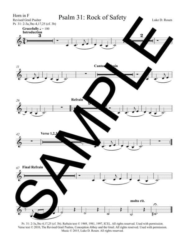 Psalm 31 Rock of Safety ROSEN Sample Complete PDF 7 scaled