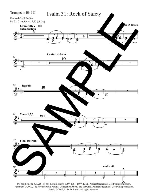 Psalm 31 Rock of Safety ROSEN Sample Complete PDF 8 scaled