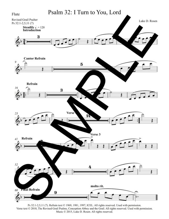 Psalm 32 I Turn to You Lord ROSEN Sample Complete PDF 3 scaled