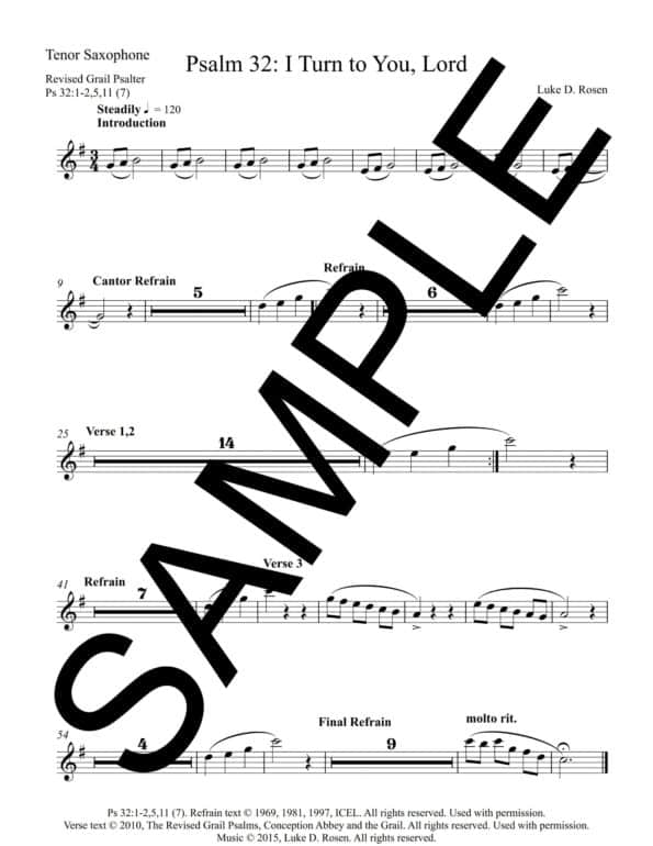 Psalm 32 I Turn to You Lord ROSEN Sample Complete PDF 6 scaled