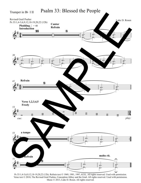 Psalm 33 Blessed the People ROSEN Sample Complete PDF 8 scaled