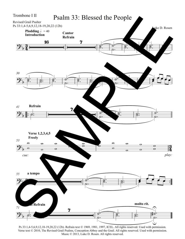 Psalm 33 Blessed the People ROSEN Sample Complete PDF 9 scaled