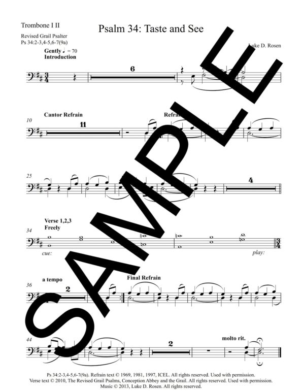 Psalm 34 Taste and See ROSEN Sample Complete PDF 9 scaled