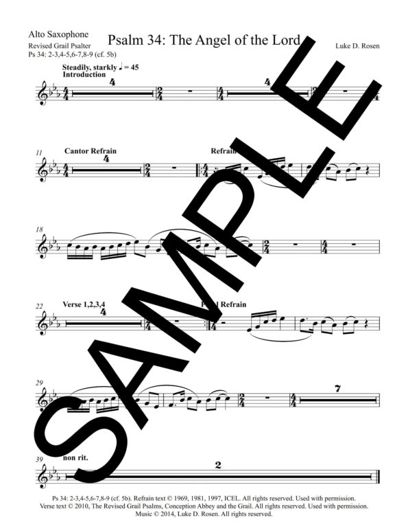 Psalm 34 The Angel of the Lord ROSEN Sample Complete PDF 5 scaled