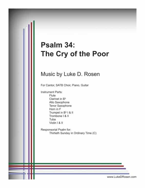 Psalm 34 The Cry of the Poor ROSEN Sample Complete PDF scaled