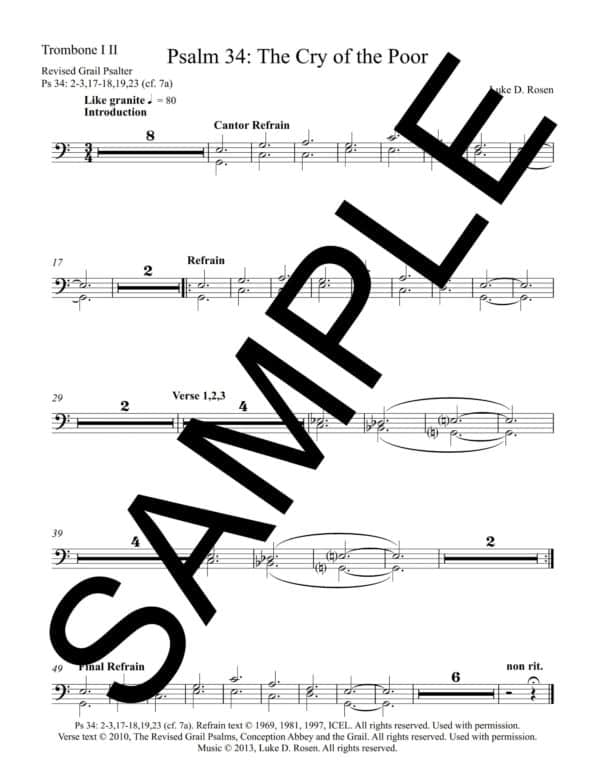 Psalm 34 The Cry of the Poor ROSEN Sample Complete PDF 9 scaled