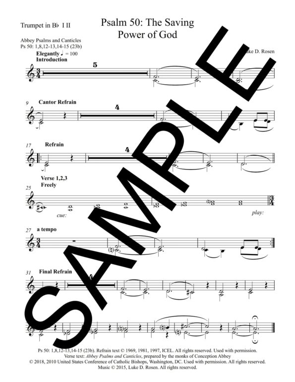 Psalm 50 The Saving Power of God ROSEN Sample Complete PDF 9 scaled