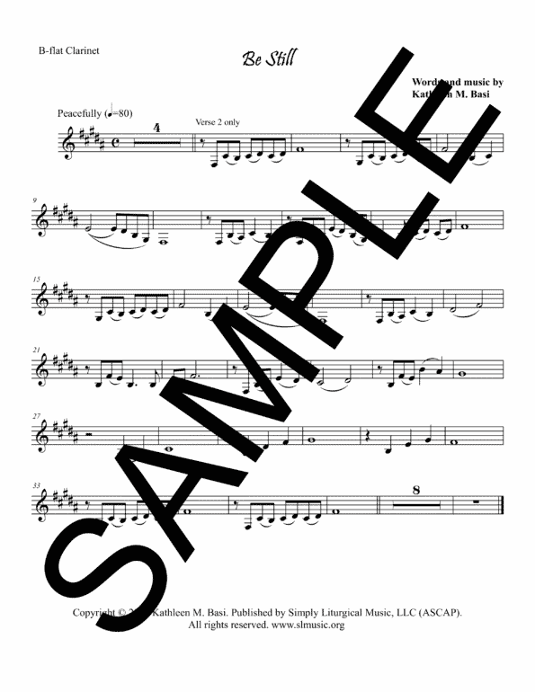 Be Still Basi Sample Clarinet 1 png