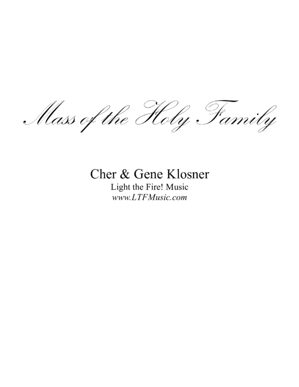 Mass of the Holy Family FullScore 1 png