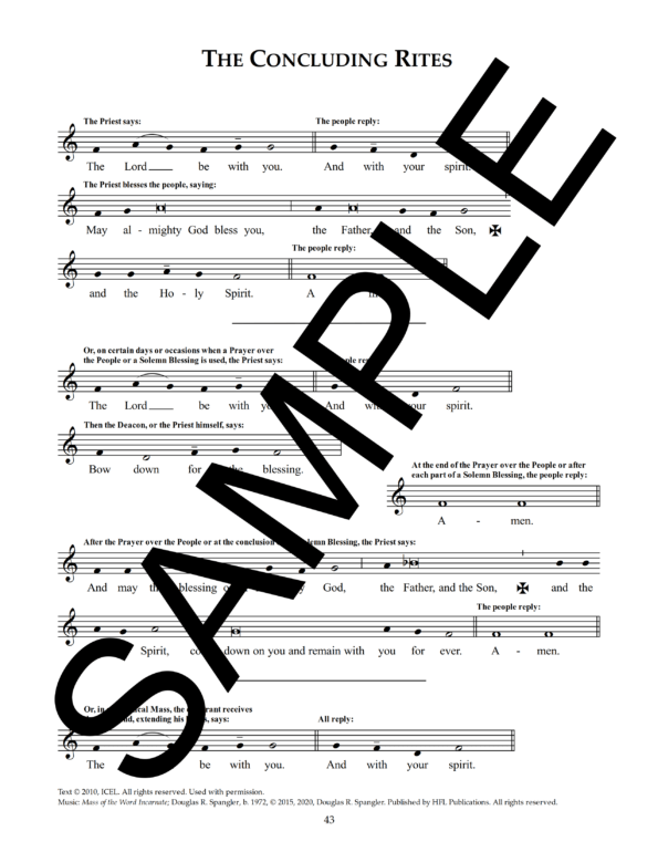 Mass of the Word Incarnate Spangler Sample Octavo 30 png